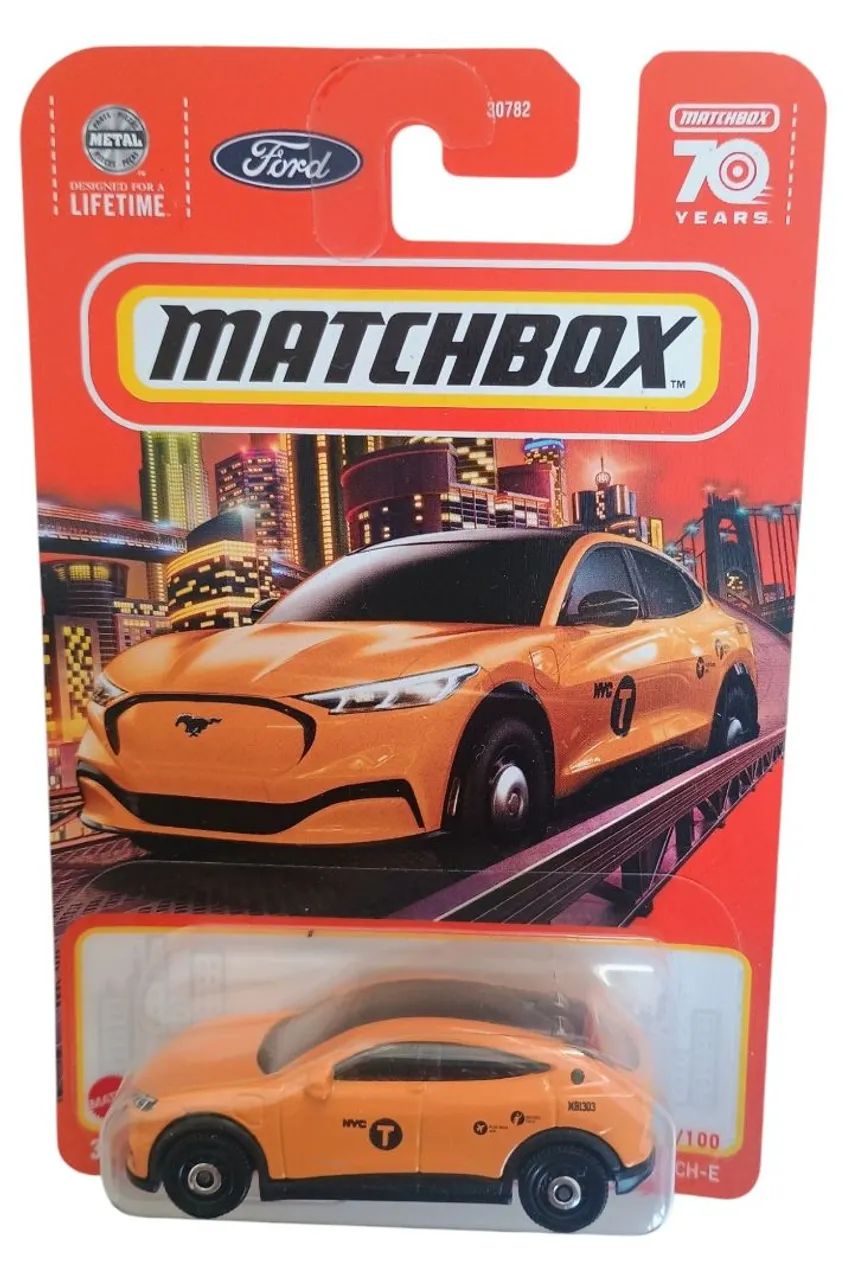 Matchbox Ford Mustang Mach-E 2021 - Foto 2