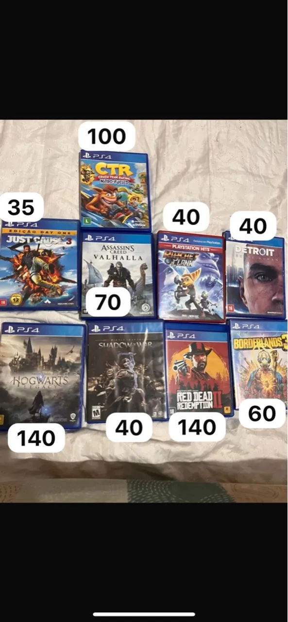 Jogos ps4