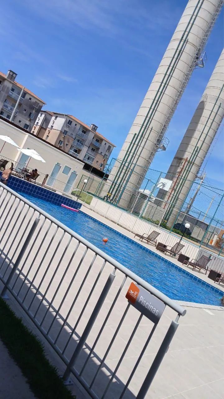 ALUGO AP CONDOMÍNIO VIVA LAGUNA REGIAO DE MANGUINHOS - Foto 7