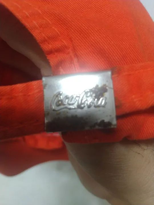 Boné Coca-Cola  antigo -original  - Foto 3