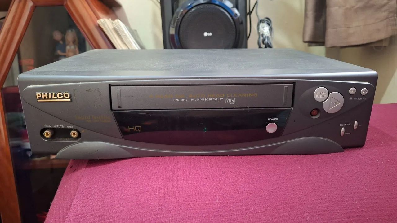 Vídeo Cassete Philco PVC-4H12 (COM DEFEITO)  - Foto 4