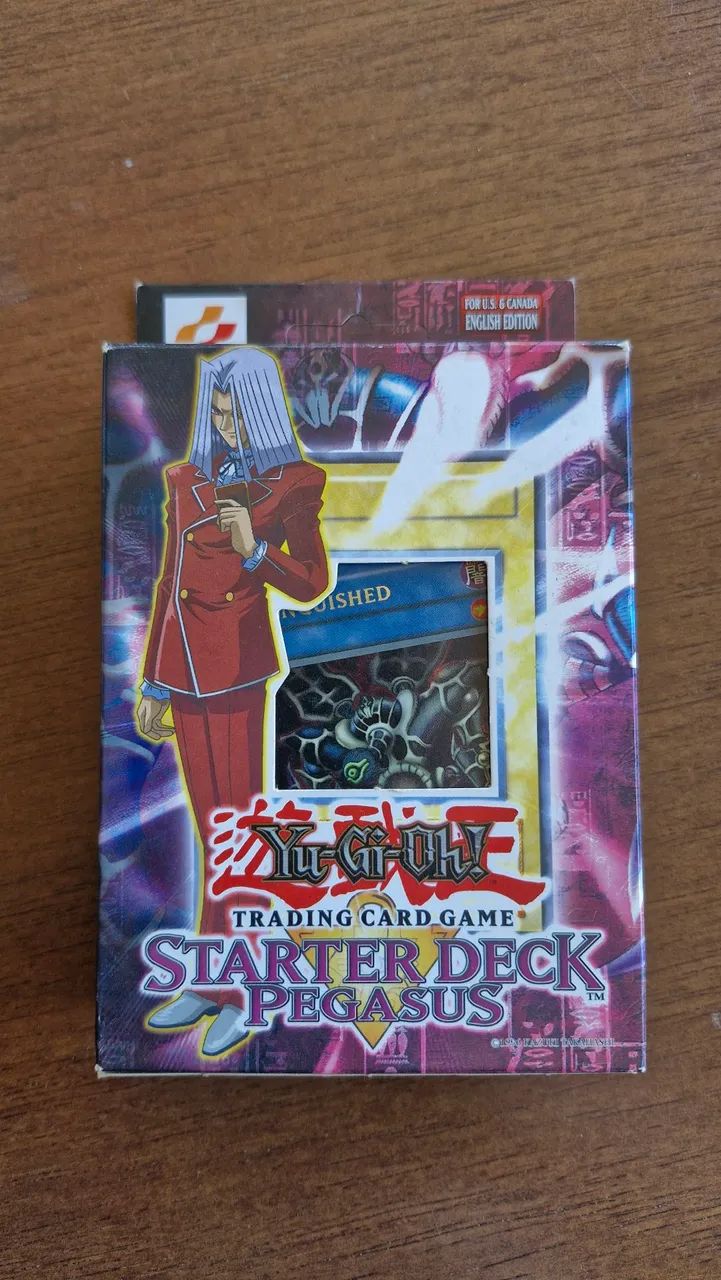 Yugioh - Starter Deck PEGASUS - Hobbies e colees - Chcara das Pedras, Porto Alegre 1463819429 | OLX Yugioh - Starter Deck PEGASUS - Hobbies e colees - Chcara das Pedras, Porto Alegre 1463819429 | OLX