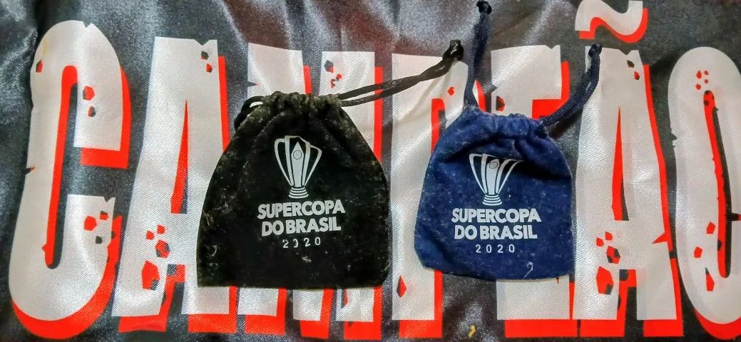 Moedas Flamengo - Supercopa do Brasil 2020 - Foto 3