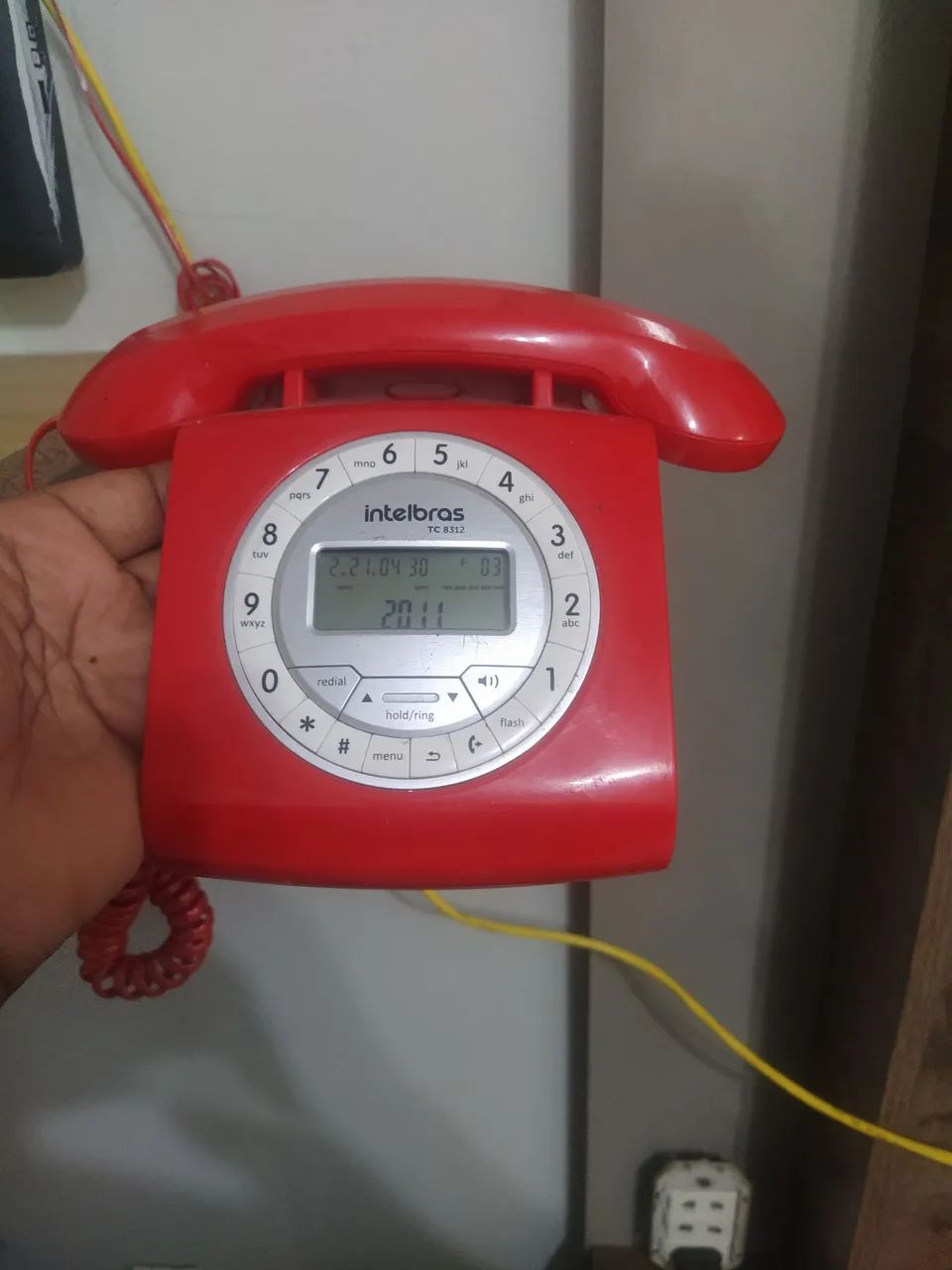 Telefone Fixo Intelbras TC 8312 - Foto 3