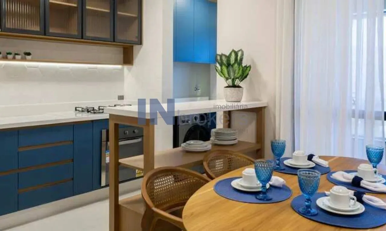 Apartamento à venda no contrapiso no condomínio Resort Prime com 2 quartos, 1 suíte e gara