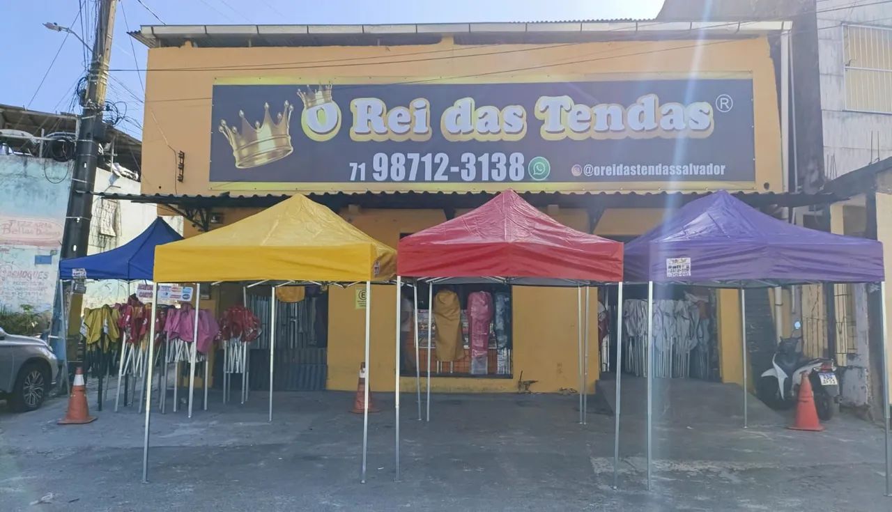 Toldo sanfonado oferta comprou ganhou  - Foto 2
