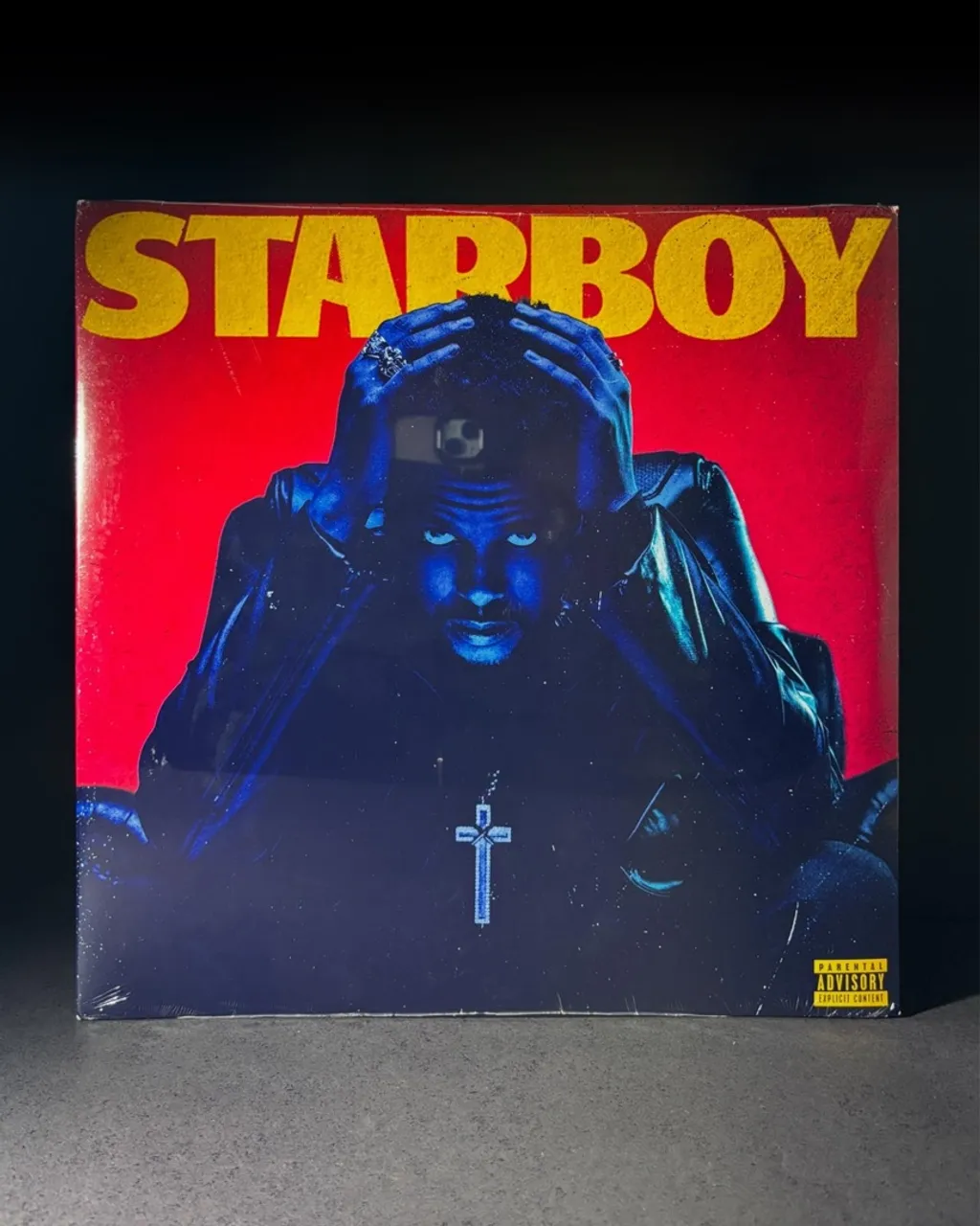 Vinil The Weeknd - Starboy (Blue Vinyl)