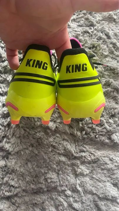 Chuteiras Puma Profissional - Tamanho 40 - Nova - Foto 4