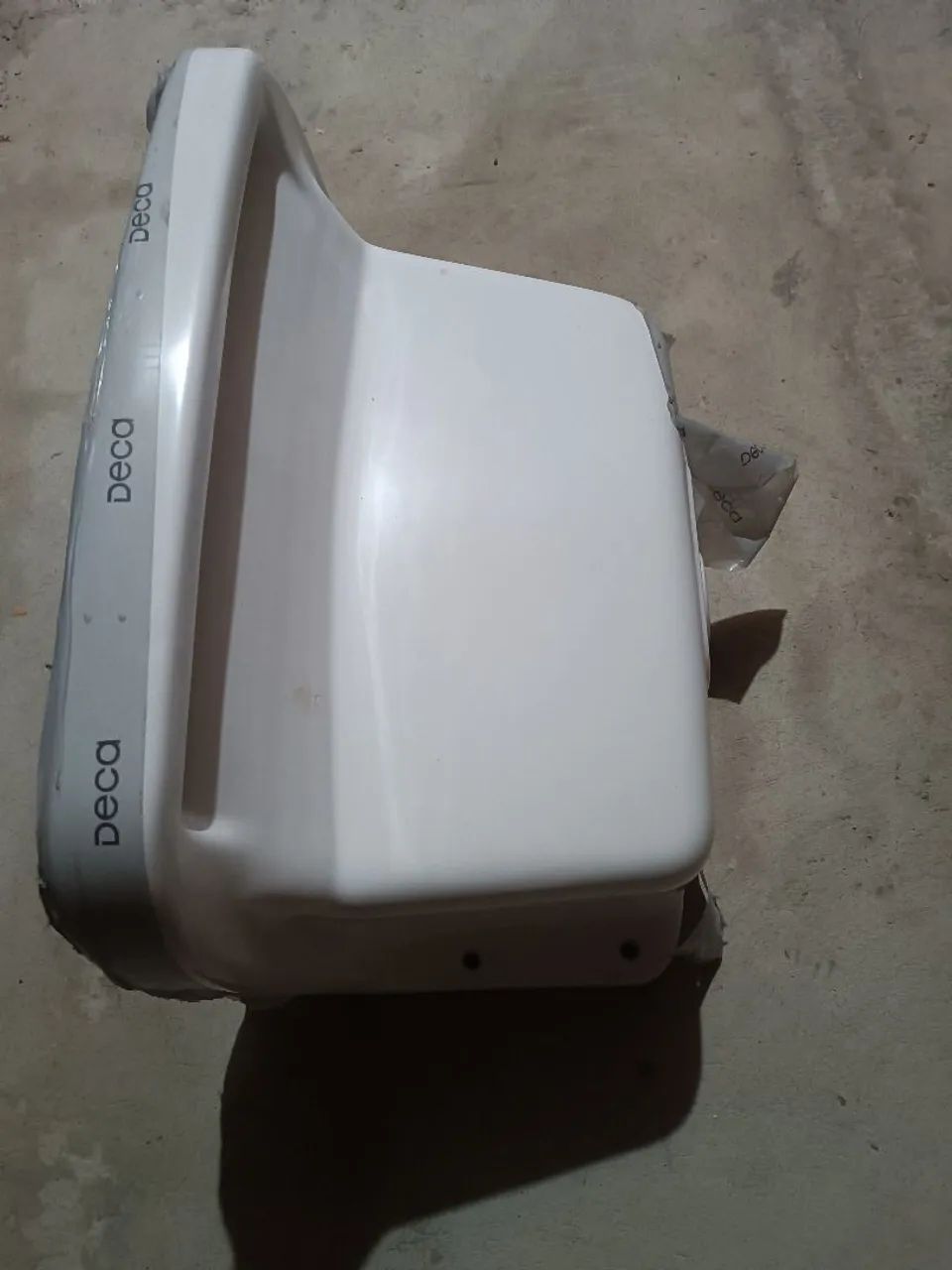 Tanque Deca 40 Litros Branco  - Foto 4