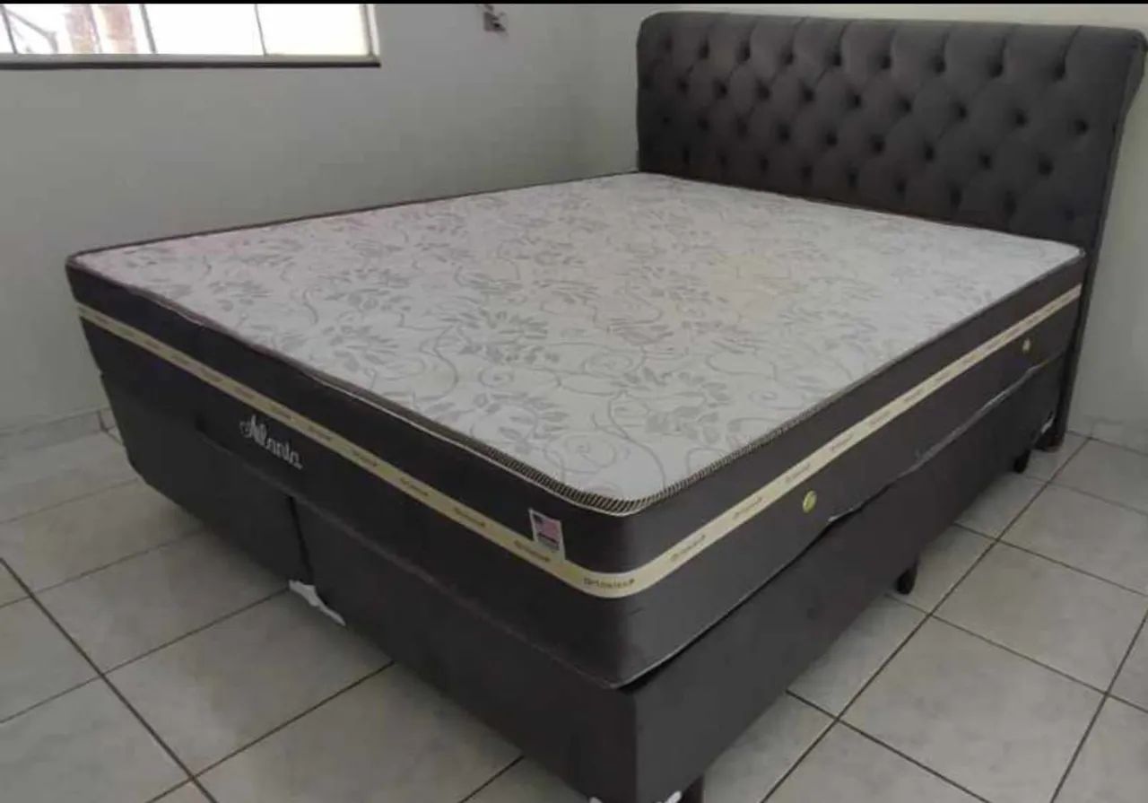 Cama Queen completa 