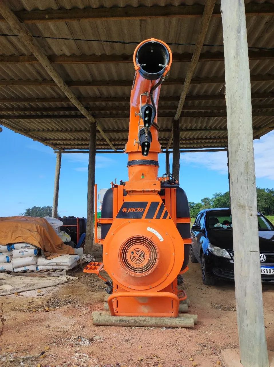 Pulverizador Jacto Jatão 600 - Eficiência na sua lavoura! - Foto 2