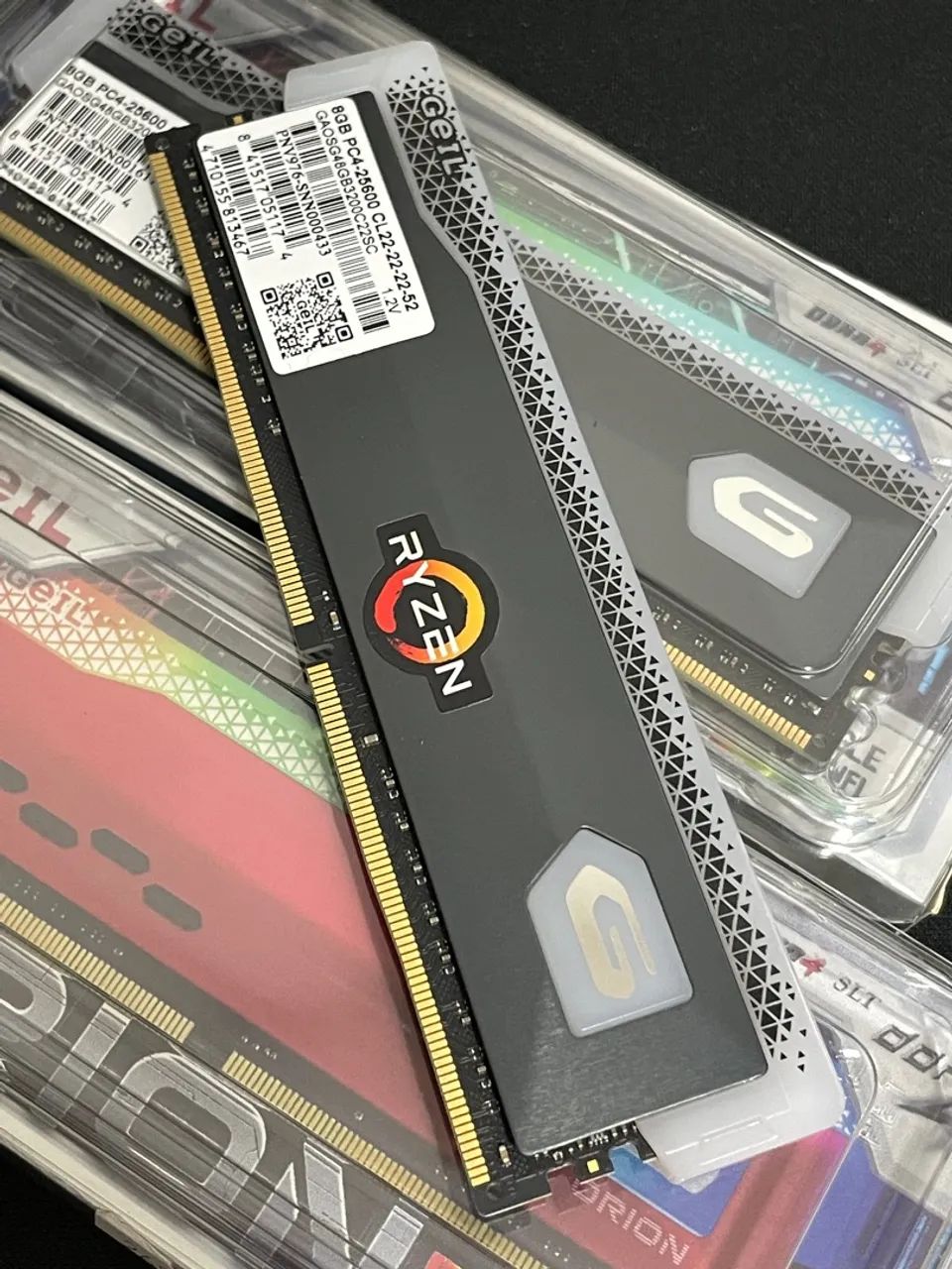Memórias RAM Geil Orion RGB (2x8gb) 16gb