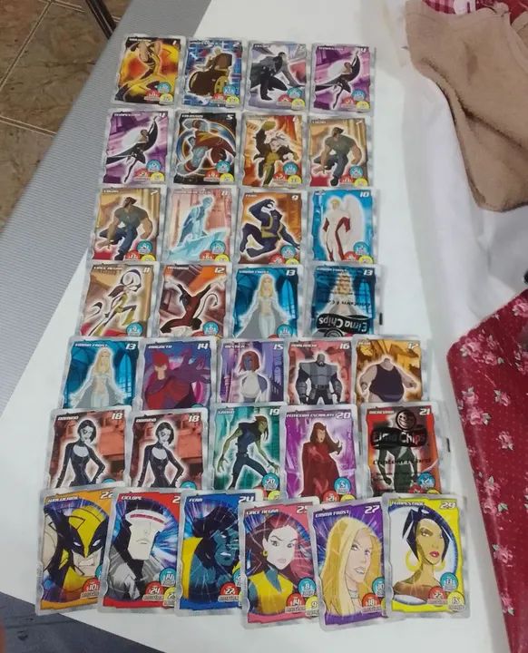 Lote Cards + Variados. 