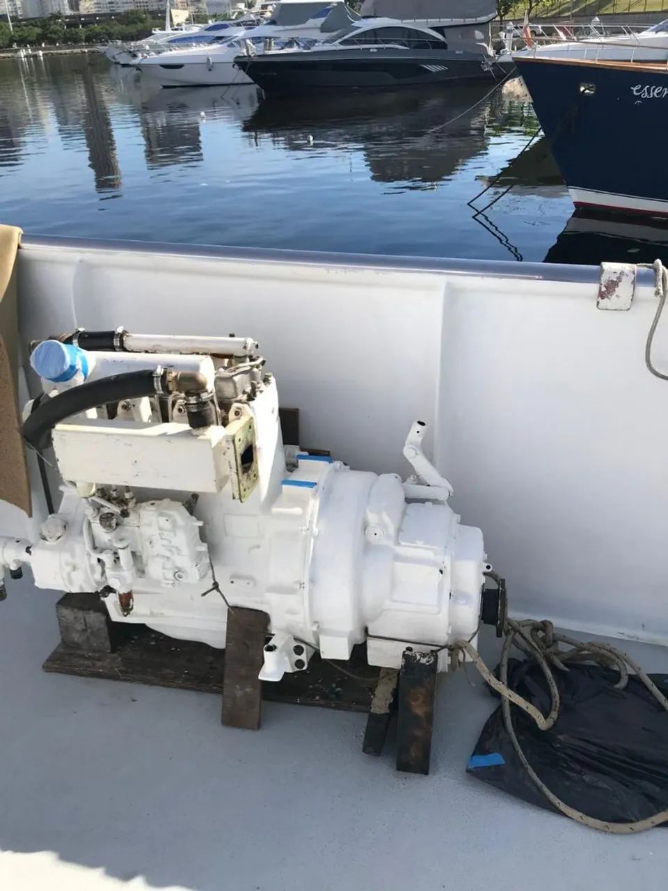 Motor MWM 3 cilindros - Foto 3