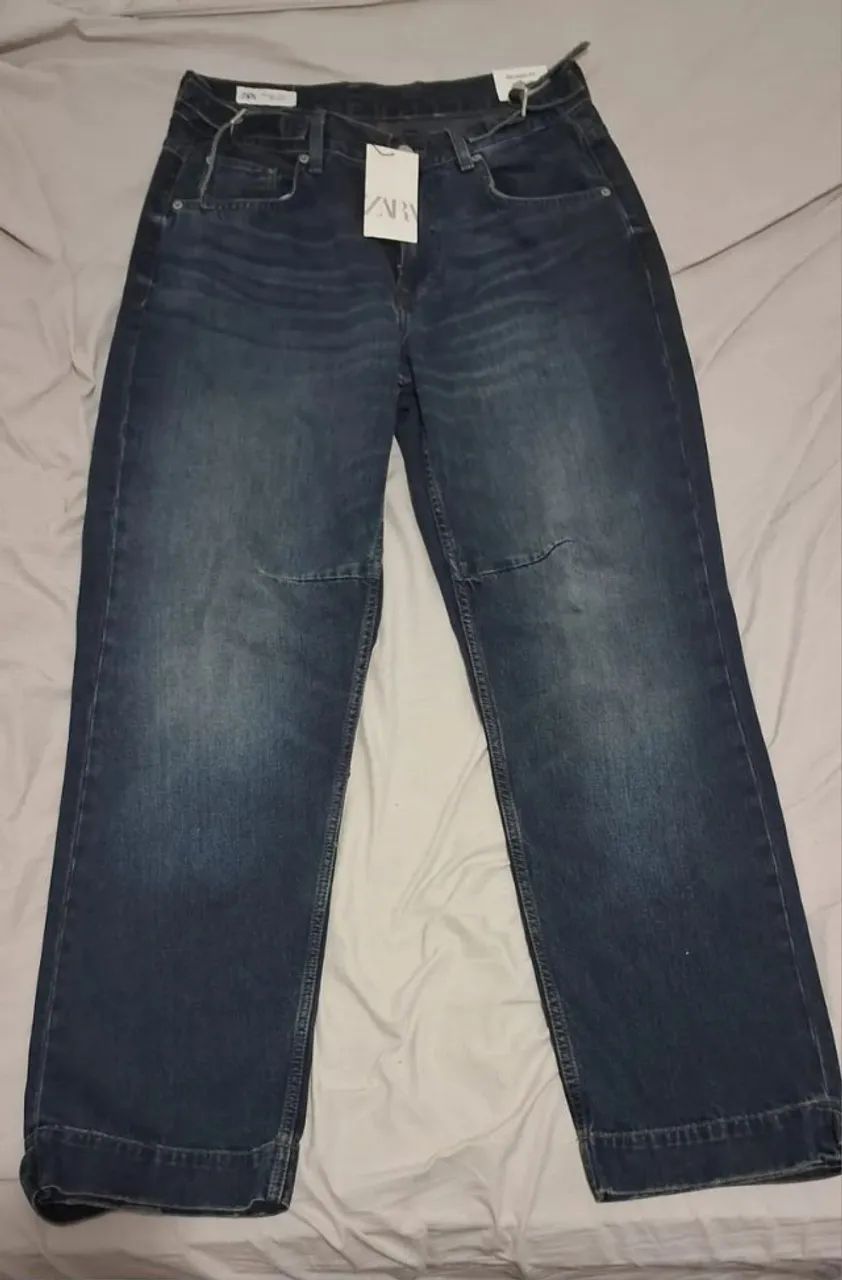 Calça jeans zara