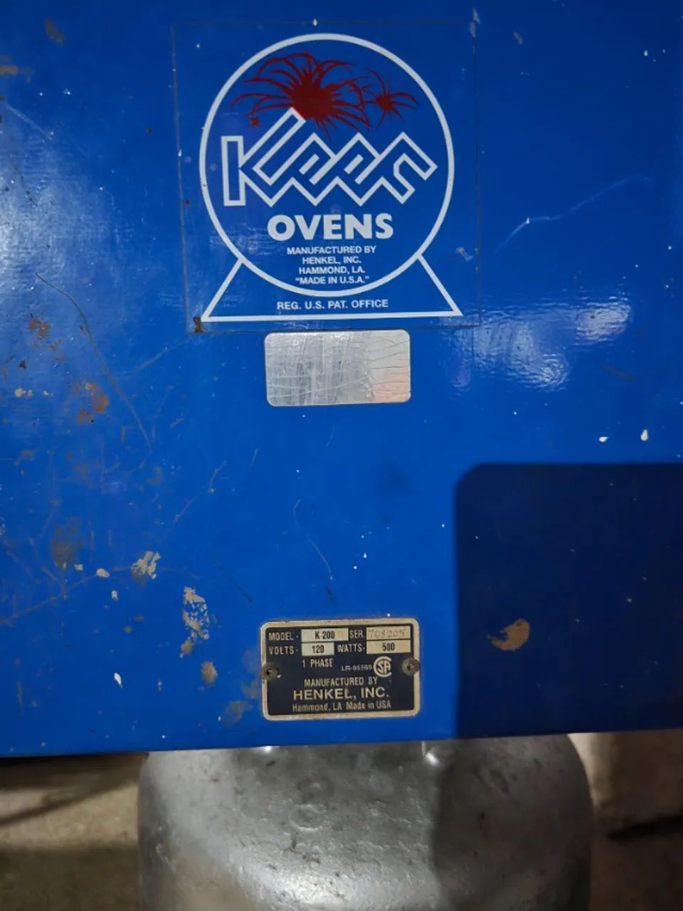 ESTUFA PARA ELETRODO K-200 KEEN OVENS  - Foto 2