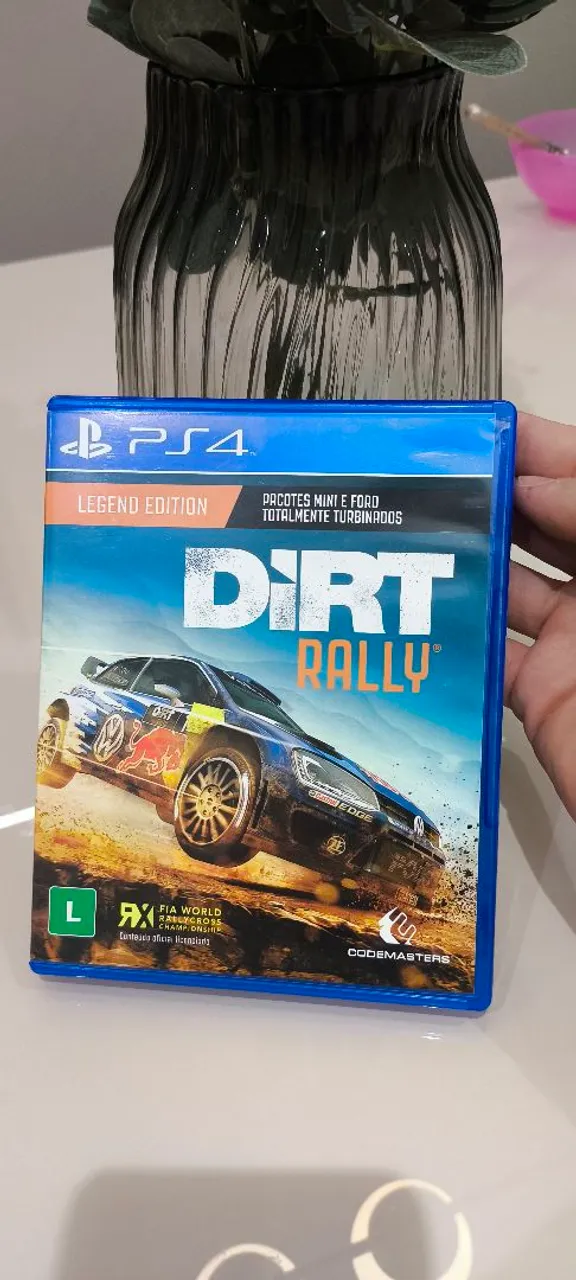Dirt Rally Legend Edition - PS4 excelente jogo melhor jogo de rally