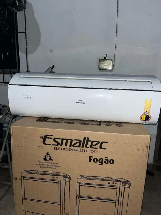 Ar-Condicionado Springer Midea 18.000 BTUs -  - Foto 4
