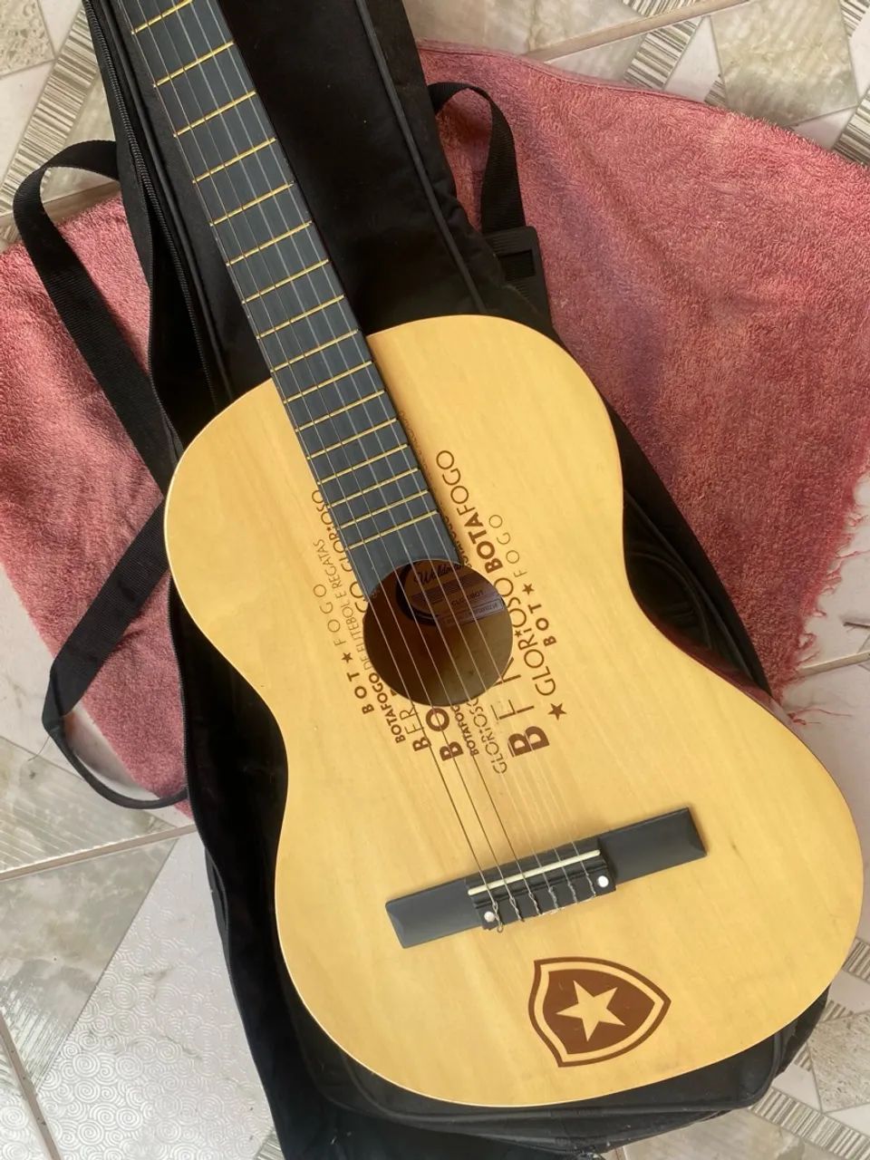 Violão Botafogo Waldman 