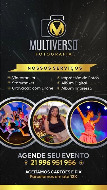 Cobertura Fotográfica para Eventos.