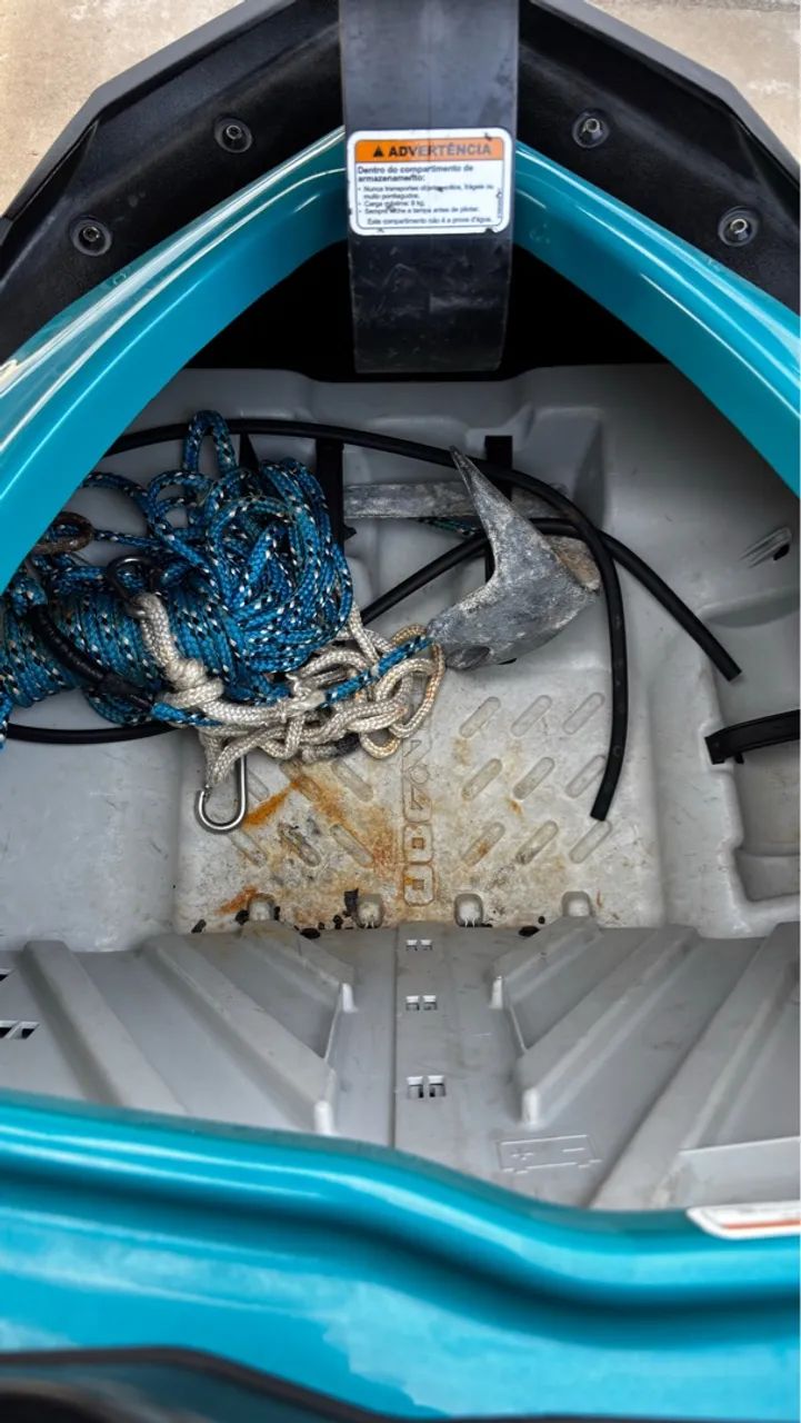 Sea Doo Wake 155, com som, todo completo. - Foto 10