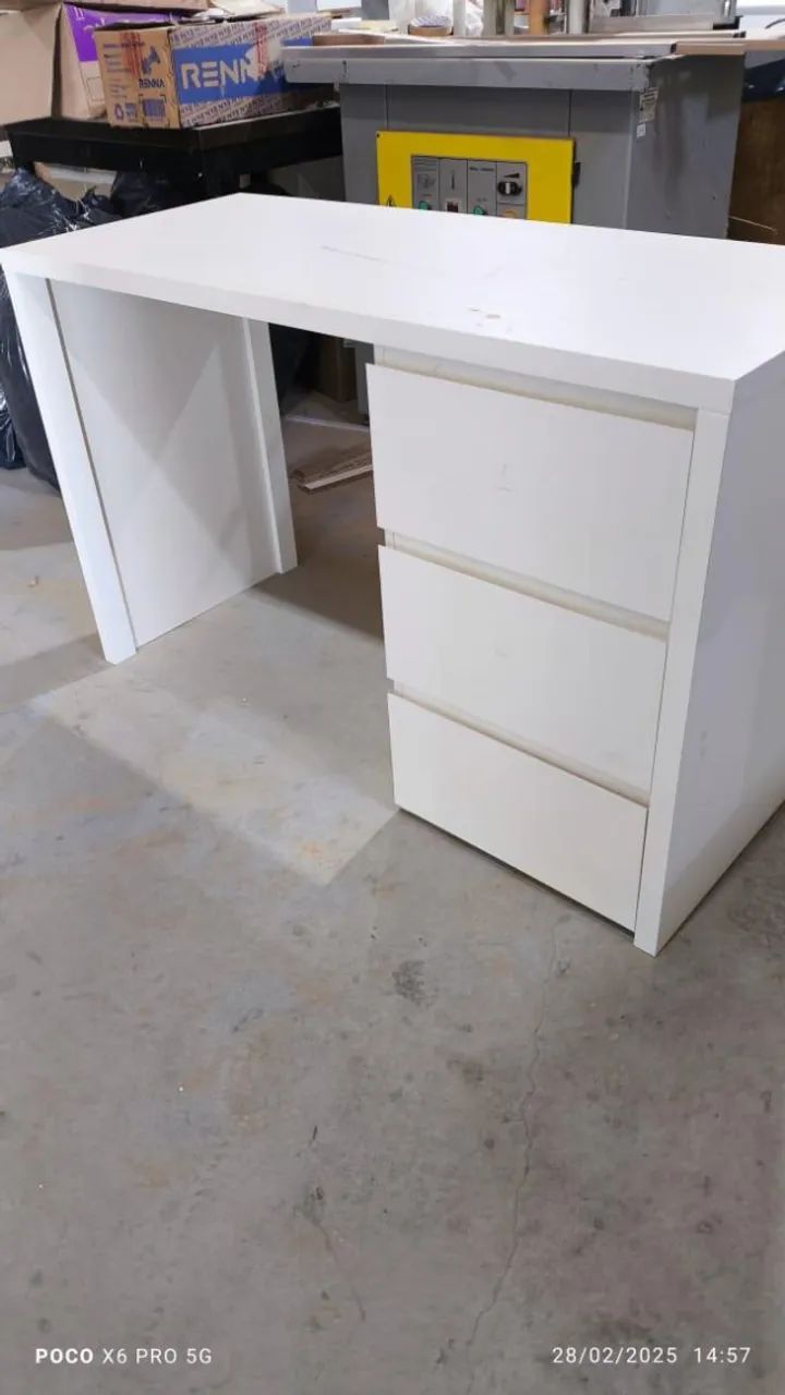 Mesa e Escrivaninha em MDF  - Foto 3