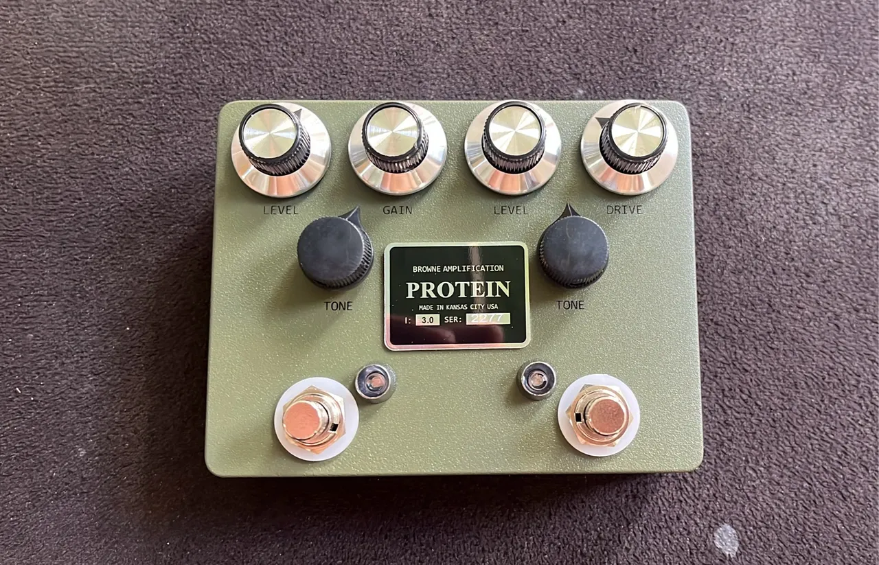 Pedal Overdrive Protein LyRock