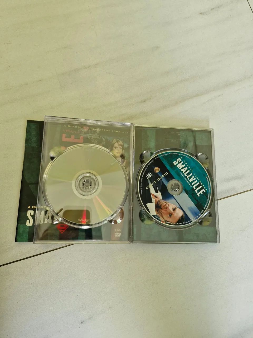 DVD Smalville 4a.temporada completa - Foto 6