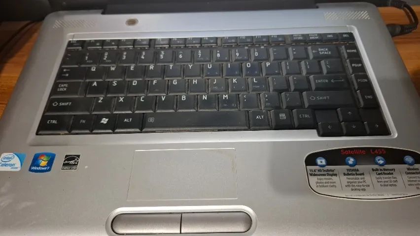 Notebook Toshiba - Foto 2