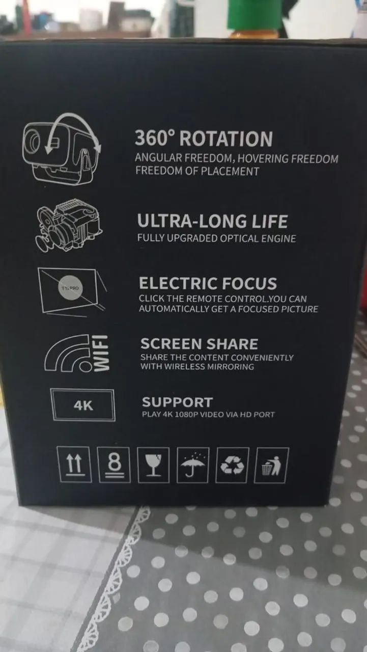 Projetor Inteligente T15 Pro - Foto 5