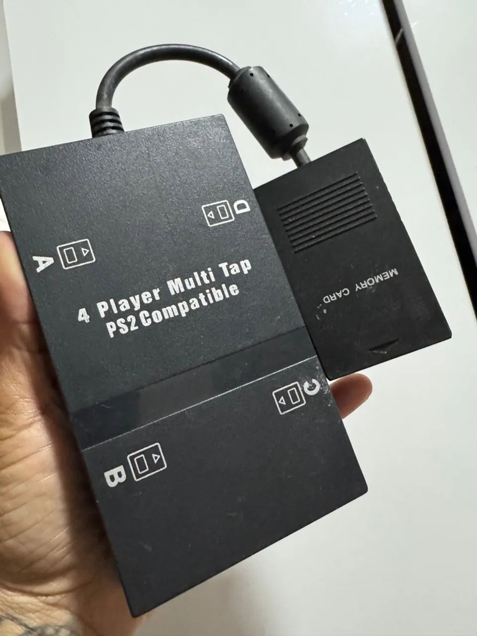 Multi Tap 4 Jogadores PS2