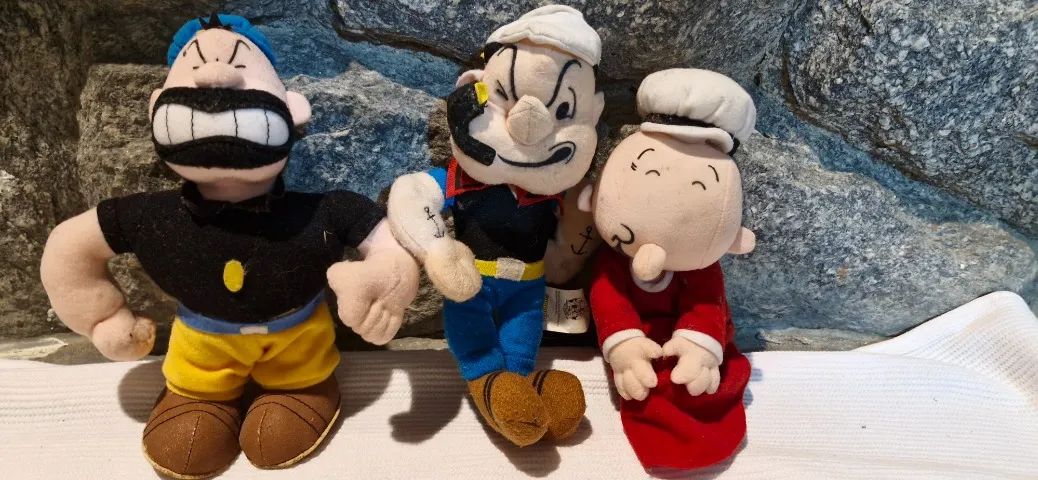 Pelucias personagens Popeye - Foto 3