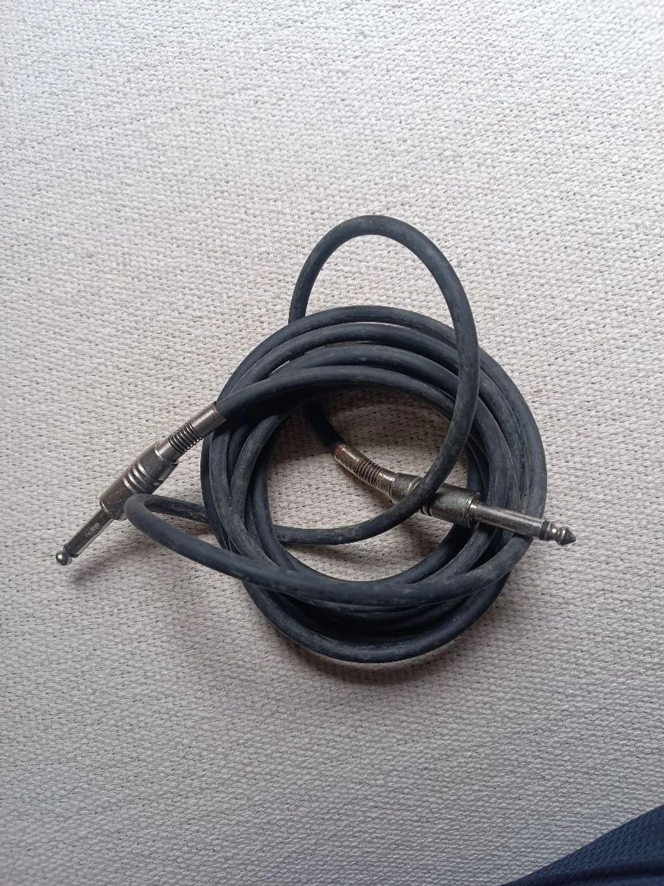 cabo para guitarra 3 mts