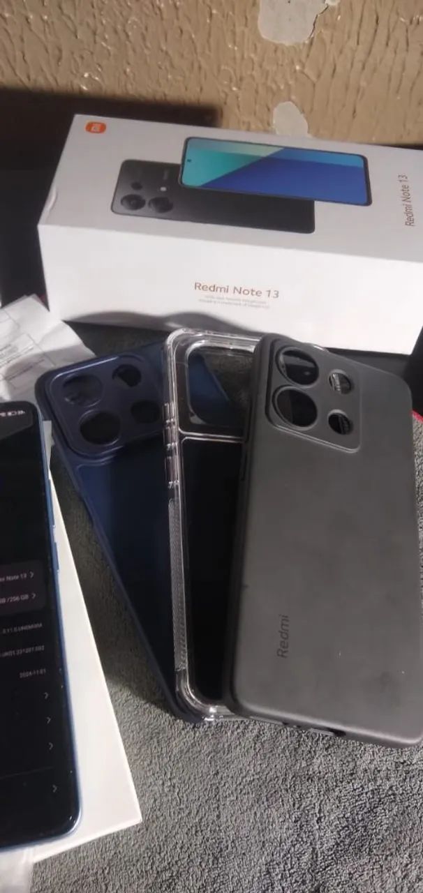 V ou T Redmi Note 13 256GB - Foto 5