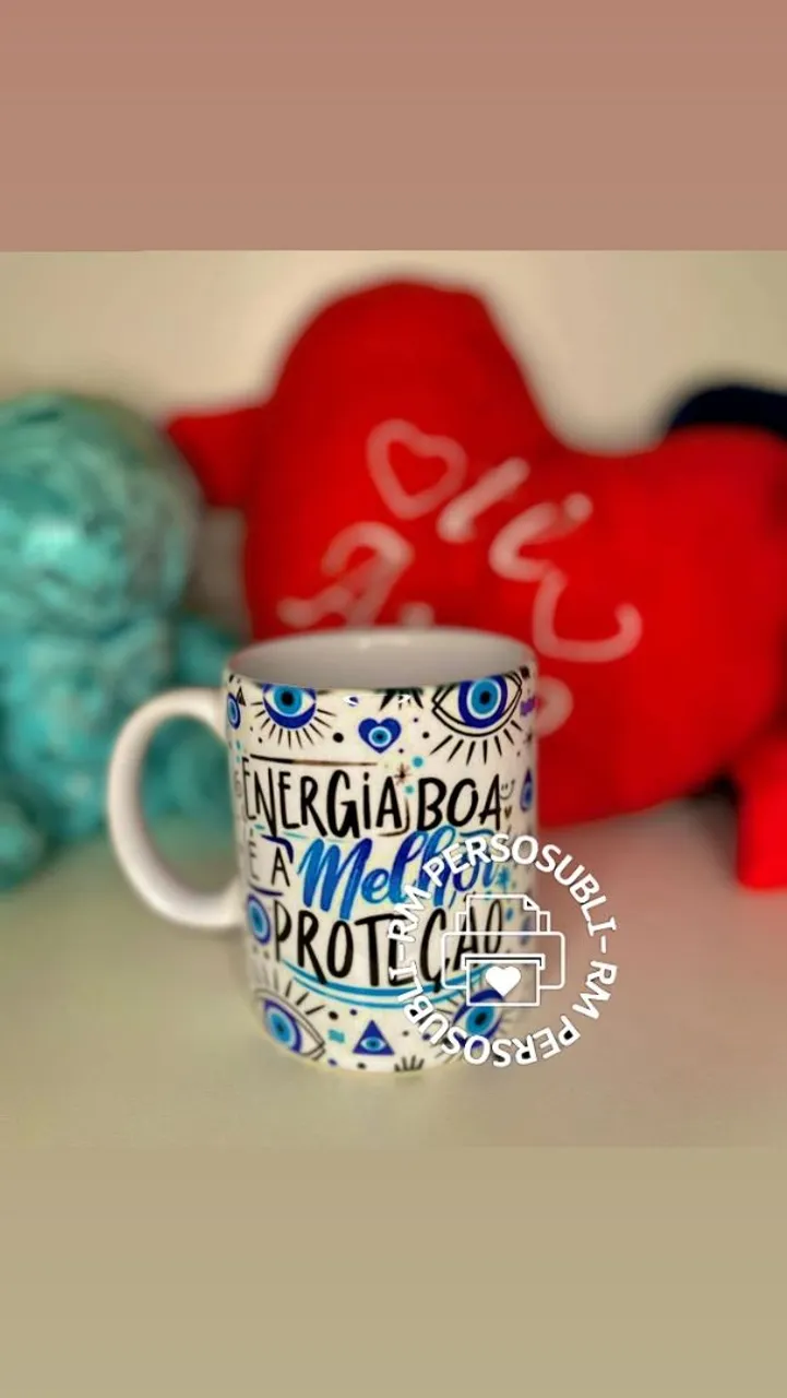 Caneca de porcelana Personalizada