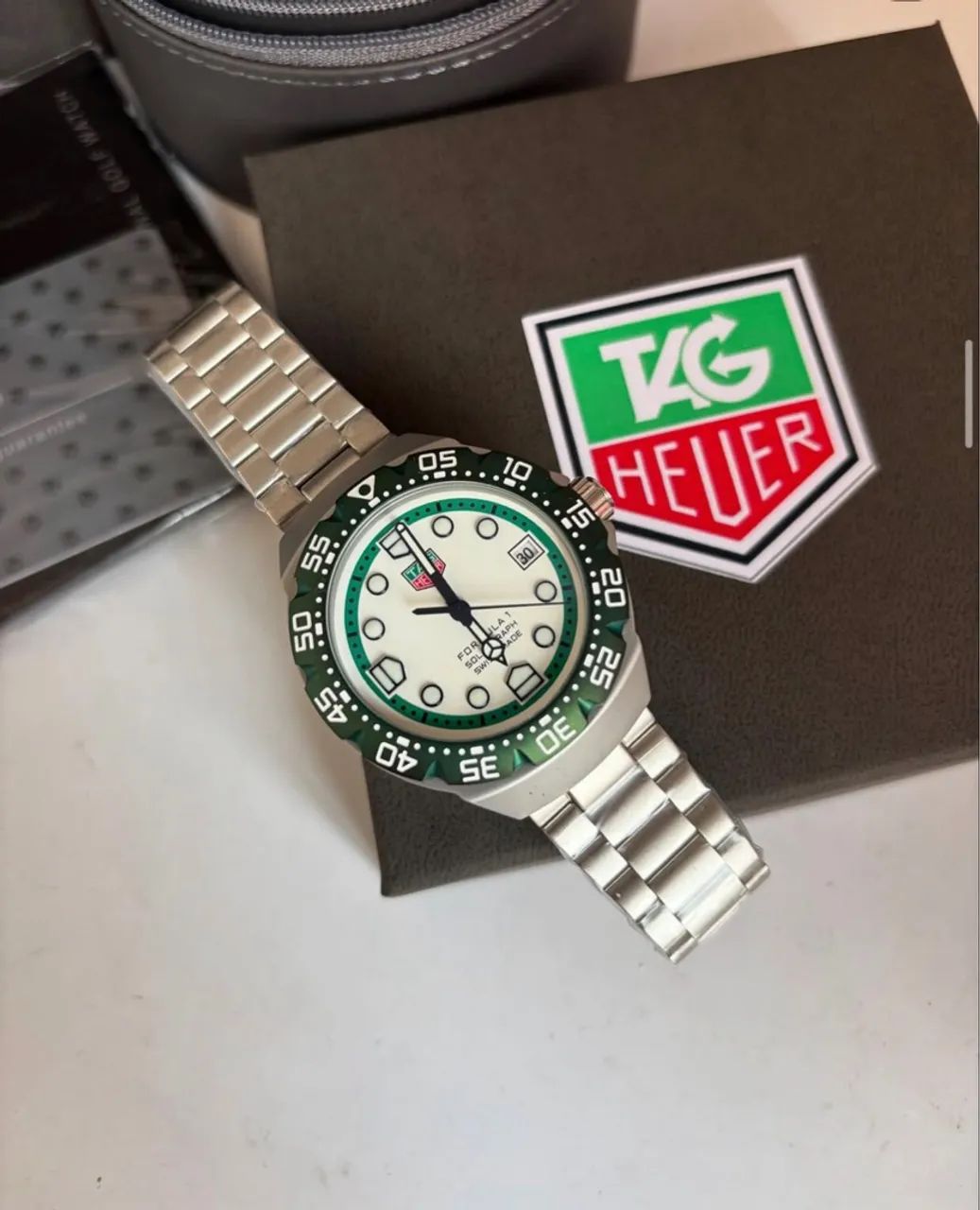 Relógio Tag Heuer Formula 1 Lançamento  - Foto 4