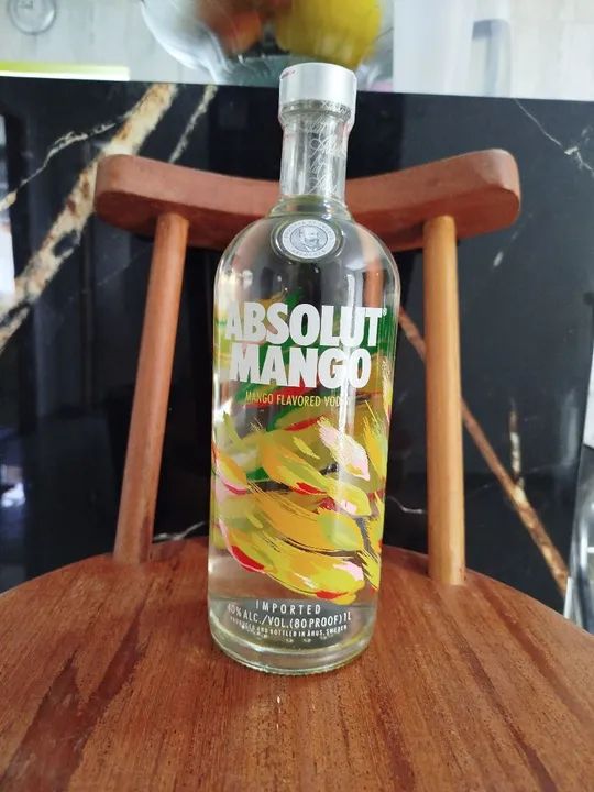 Kit 3 Garrafas Absolut Vodka - Mango, Raspberry e Vodka - Foto 2