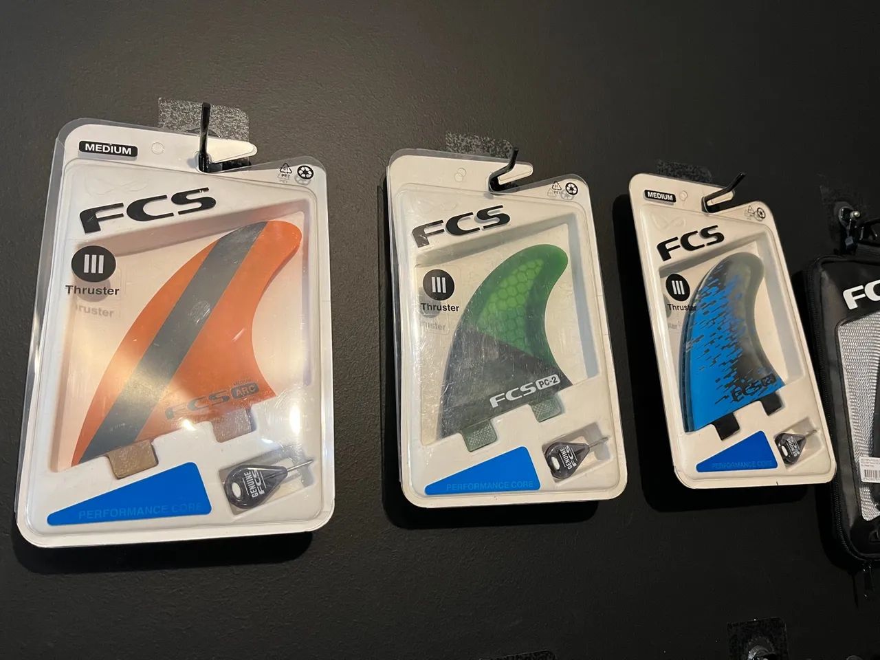 Black Friday Quilhas Fcs 1 Performance Core Arc  Pc 5 Novas na caixa + chave - Foto 2