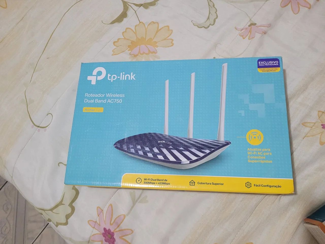 Roteador Tp-link AC750  - Foto 5