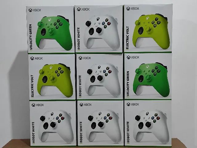 Controle sem fio Xbox Series S X 62.9.86.36-62.02