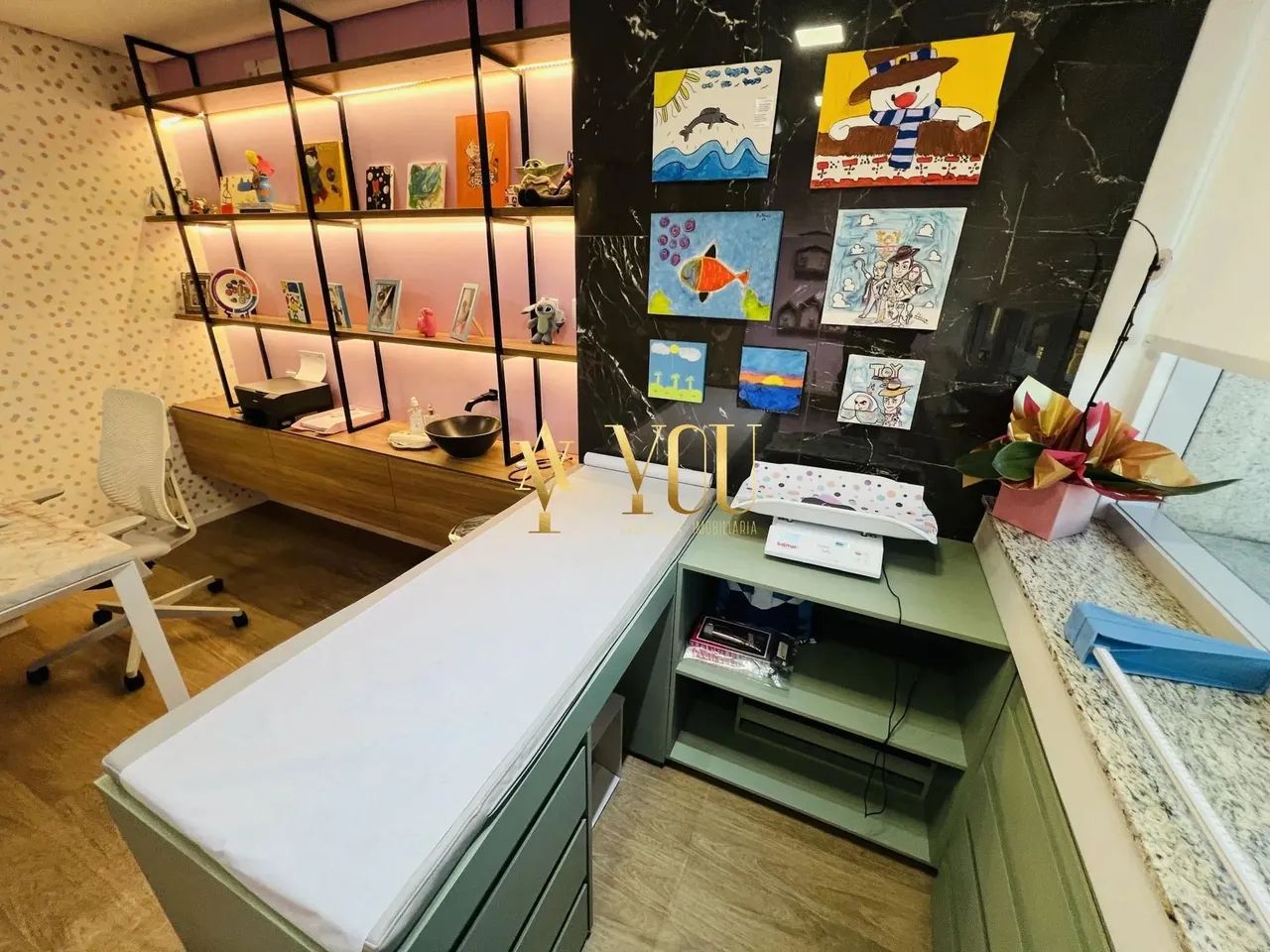 Consultório Pediátrico Divertido e Acolhedor no Órion Complex  Aluguel Períodos - Foto 6