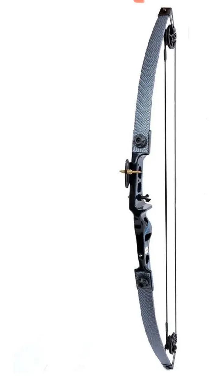 Arco E Flecha Catfish Composto 35 Lbs + Super Kit De Pesca