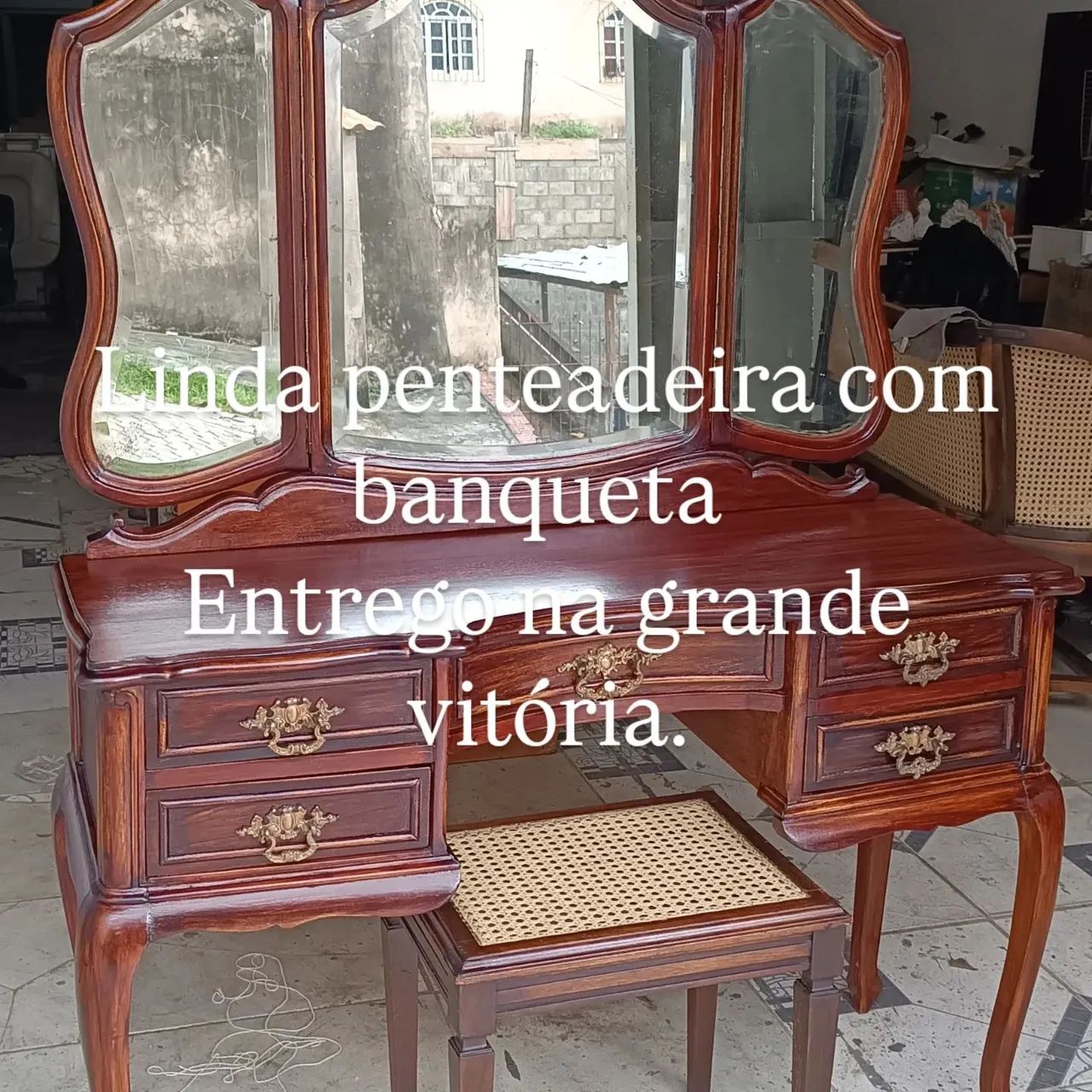 Antiques at Santa Isabel Antique Shop, Domingos Martins.