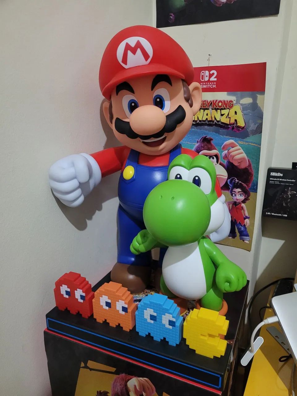 Boneco Mario 51cm - lindissimo