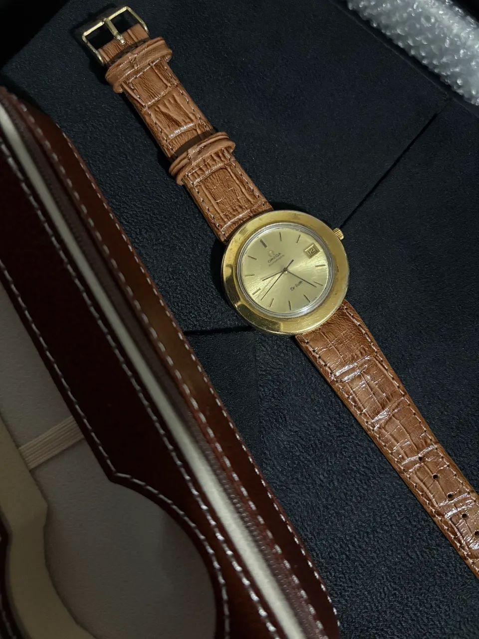 Relógio Omega De Ville