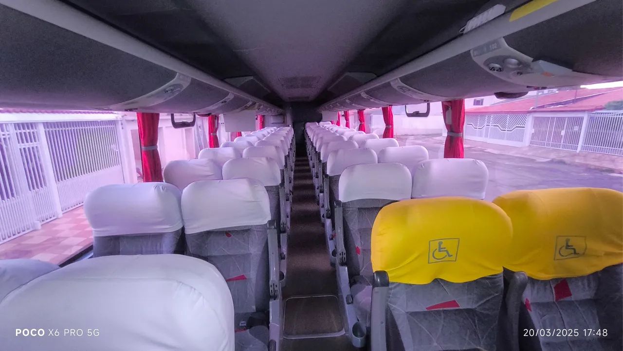 Ônibus g7 Marcopolo  - Foto 2
