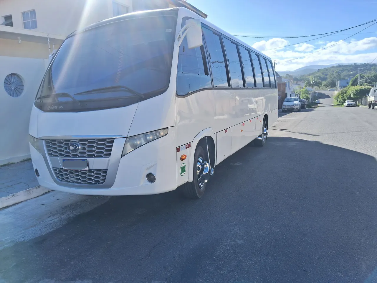 Micro onibus volare w9 gabinado 32 lugares