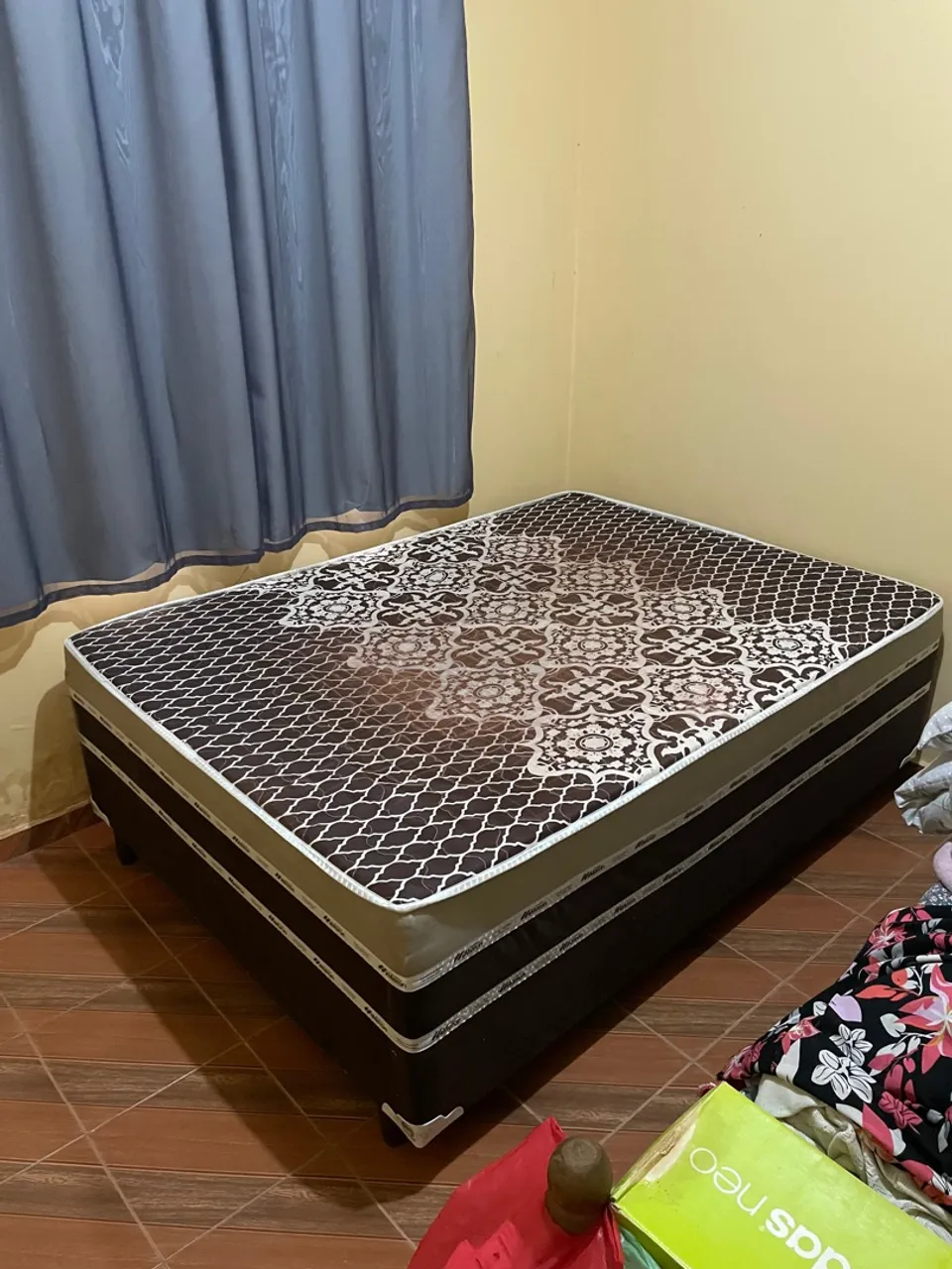 Cama Box Casal