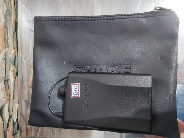 Monitor Sem Fio Shure Psm 200 Ear Freq 518/554 Mhz - Foto 3