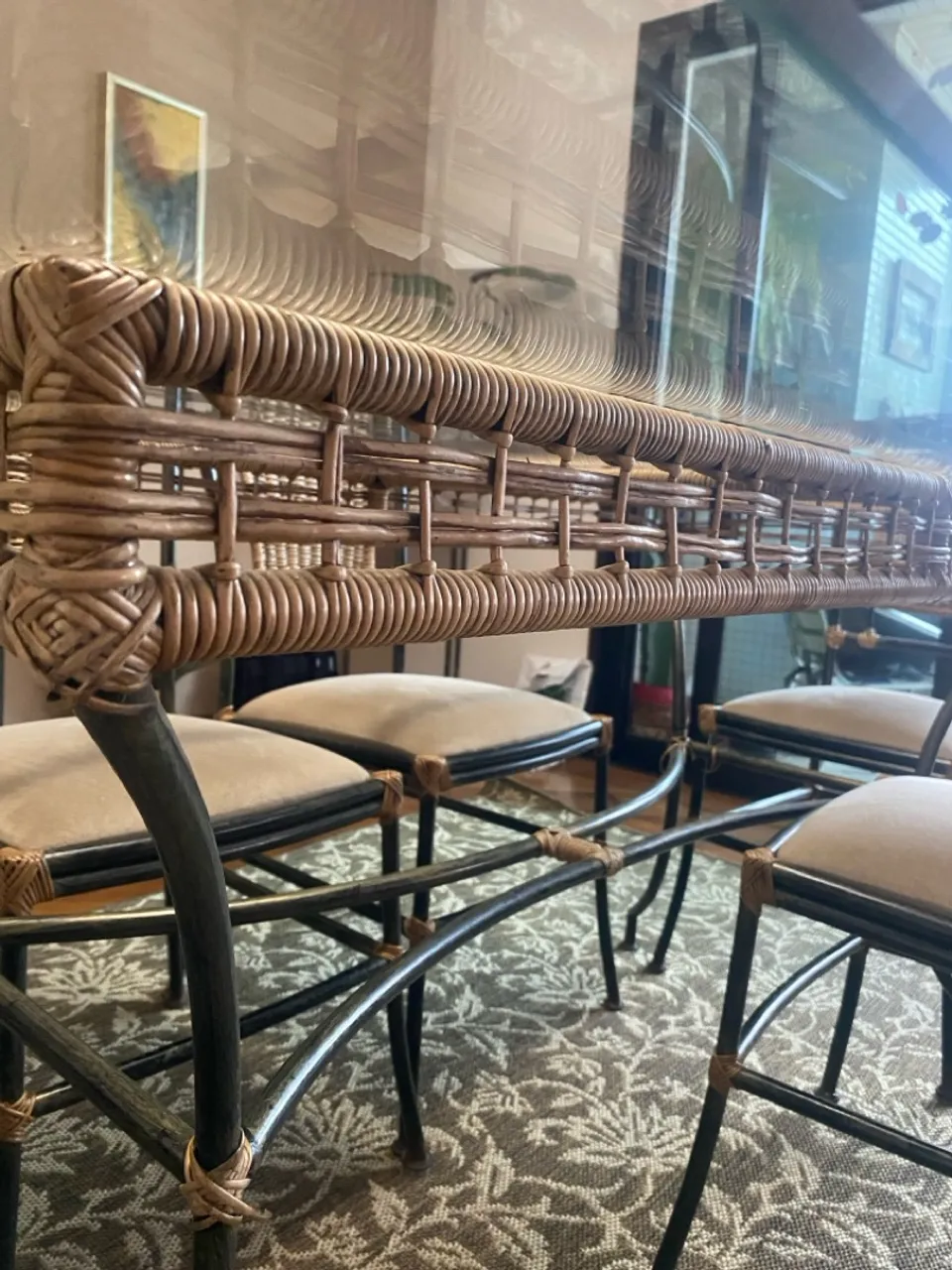 Mesa de jantar 6 lugares